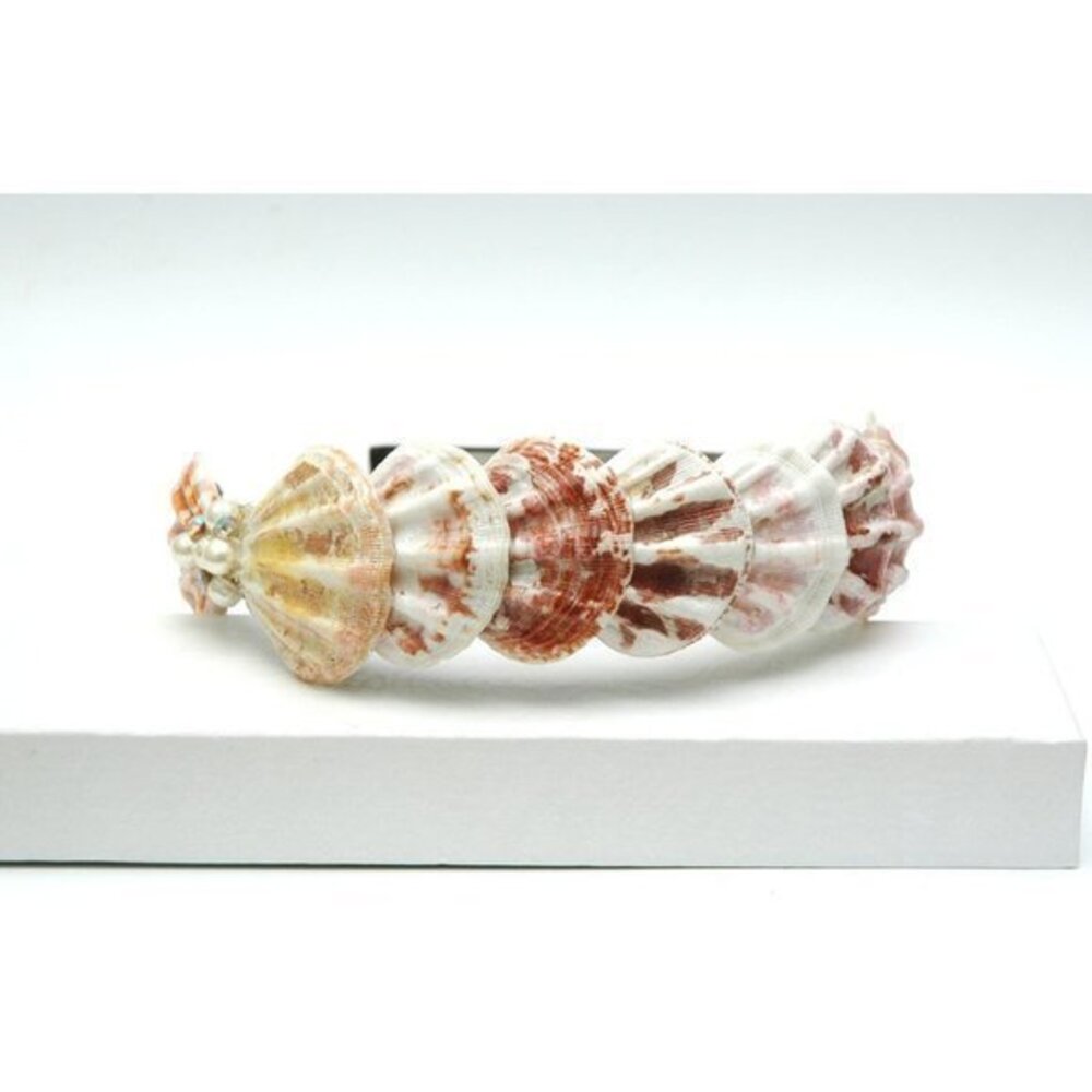 Handmade Seashell Headband OOAK